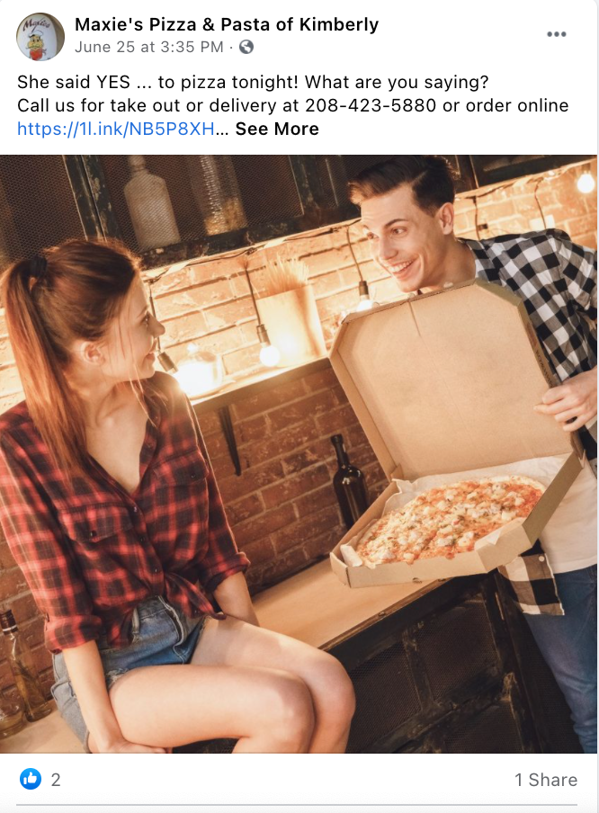 social post